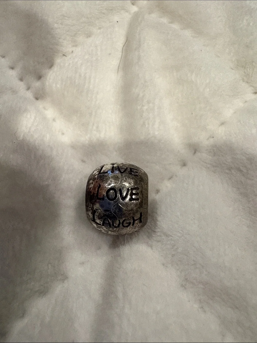 Brighton live love laugh dream spacer charm